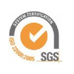 SGS Iso 22000-2005 certification Actys Packaging