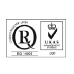 UKAS Iso 14001 certification Actys Packaging
